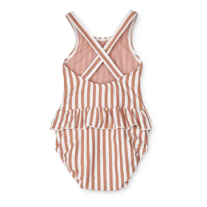Liewood Maillot de Bain 1 pièce Matière Recyclée Amina | Ecru