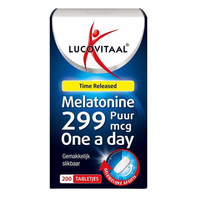 Melatonine 299mcg Time Released 200 st