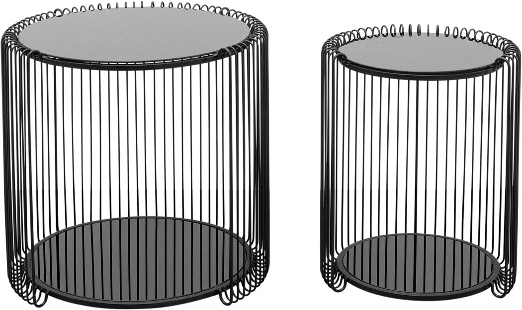Beistelltisch Wire Double 87441 2er Set
