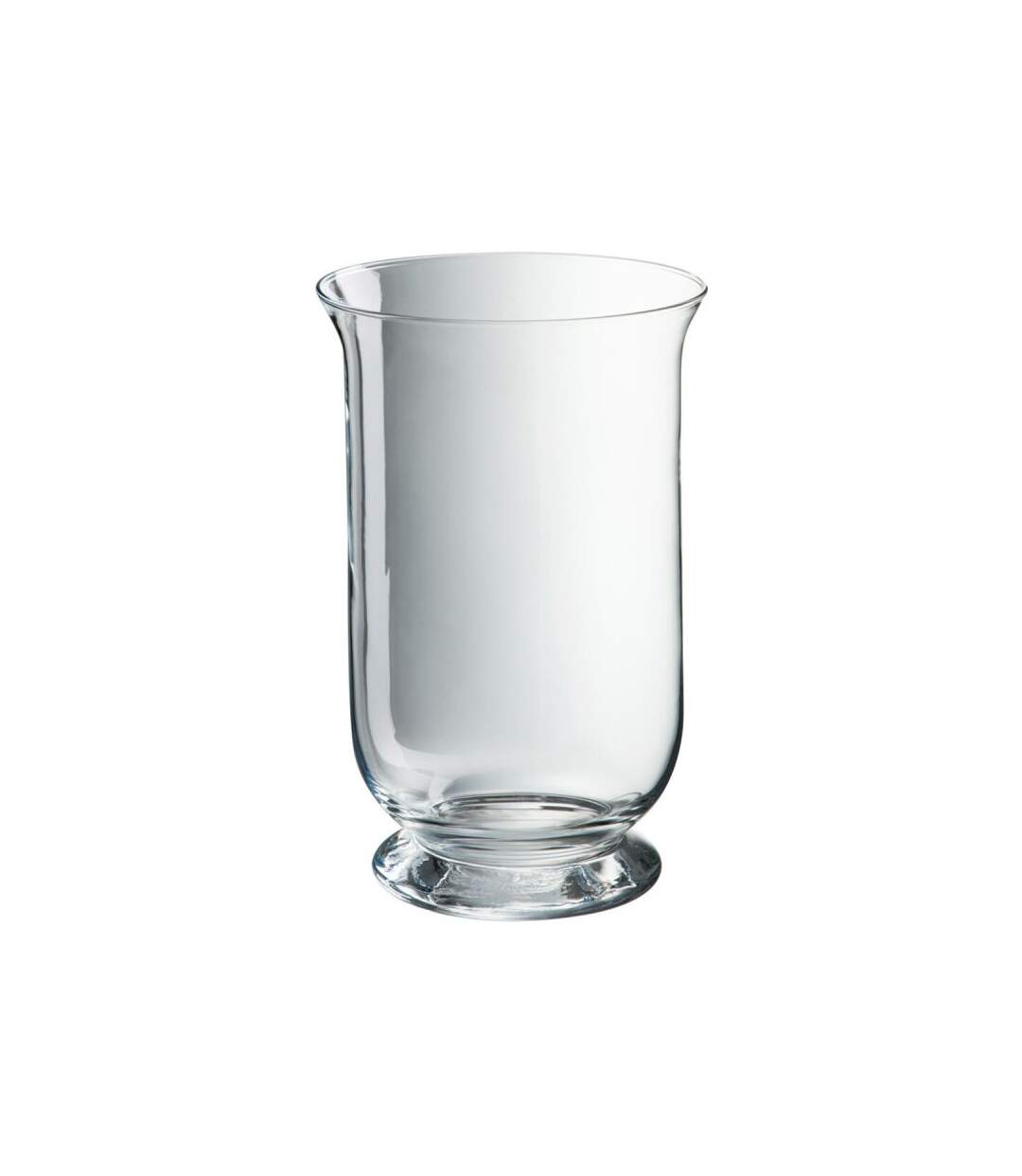 Paris Prix - Photophore Design En Verre erna 30cm Transparent