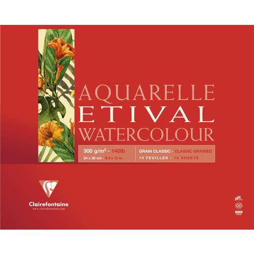 Clairefontaine Aquarellpapier ETIVAL