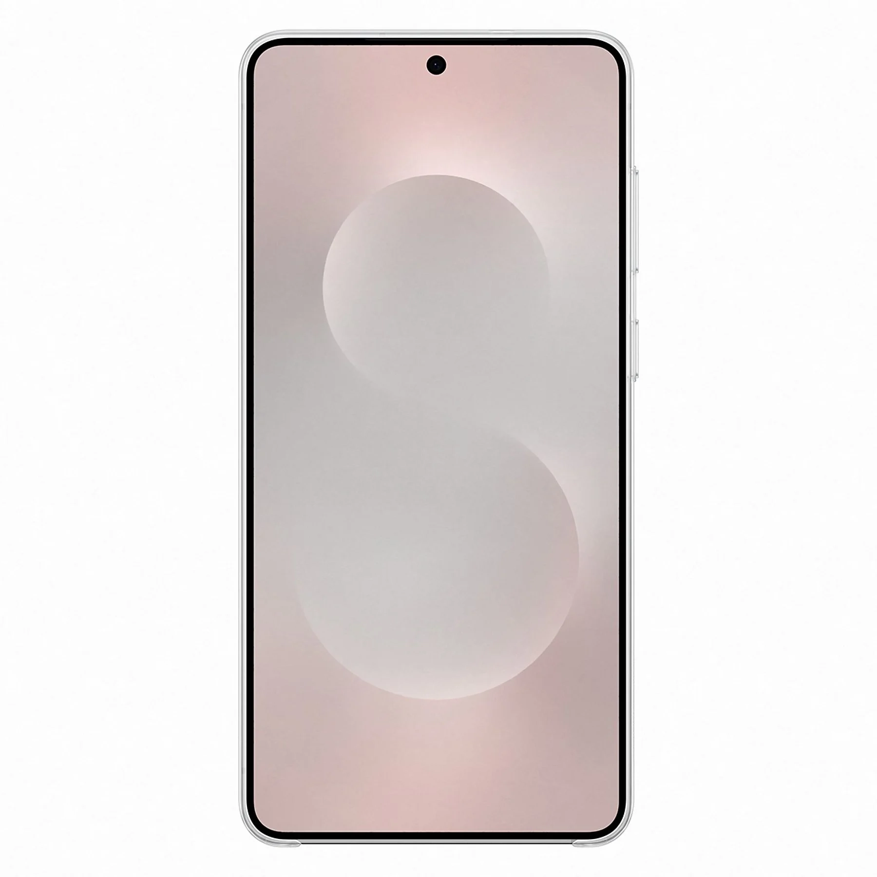 Galaxy S25 Edge Hardcase Hülle Clear Magnetic Case (EF-QS937CTEGWW) - Transparent