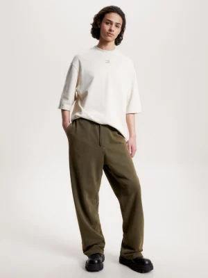 Camiseta essencial tonal de modelagem oversized