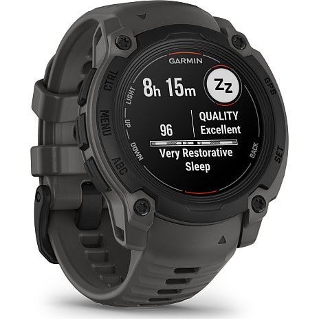 Garmin Instinct E smartwatch - sort
