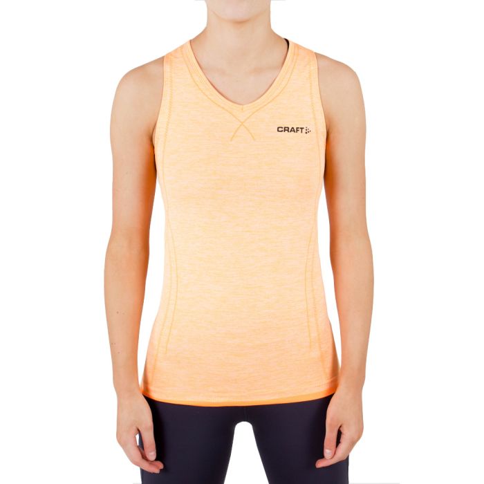 Craft Dame Singletter Active Comfort V-Neck Singlet