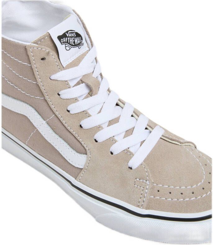 Vans SK8-Hi Tapered Color Sneakers grijs Canvas