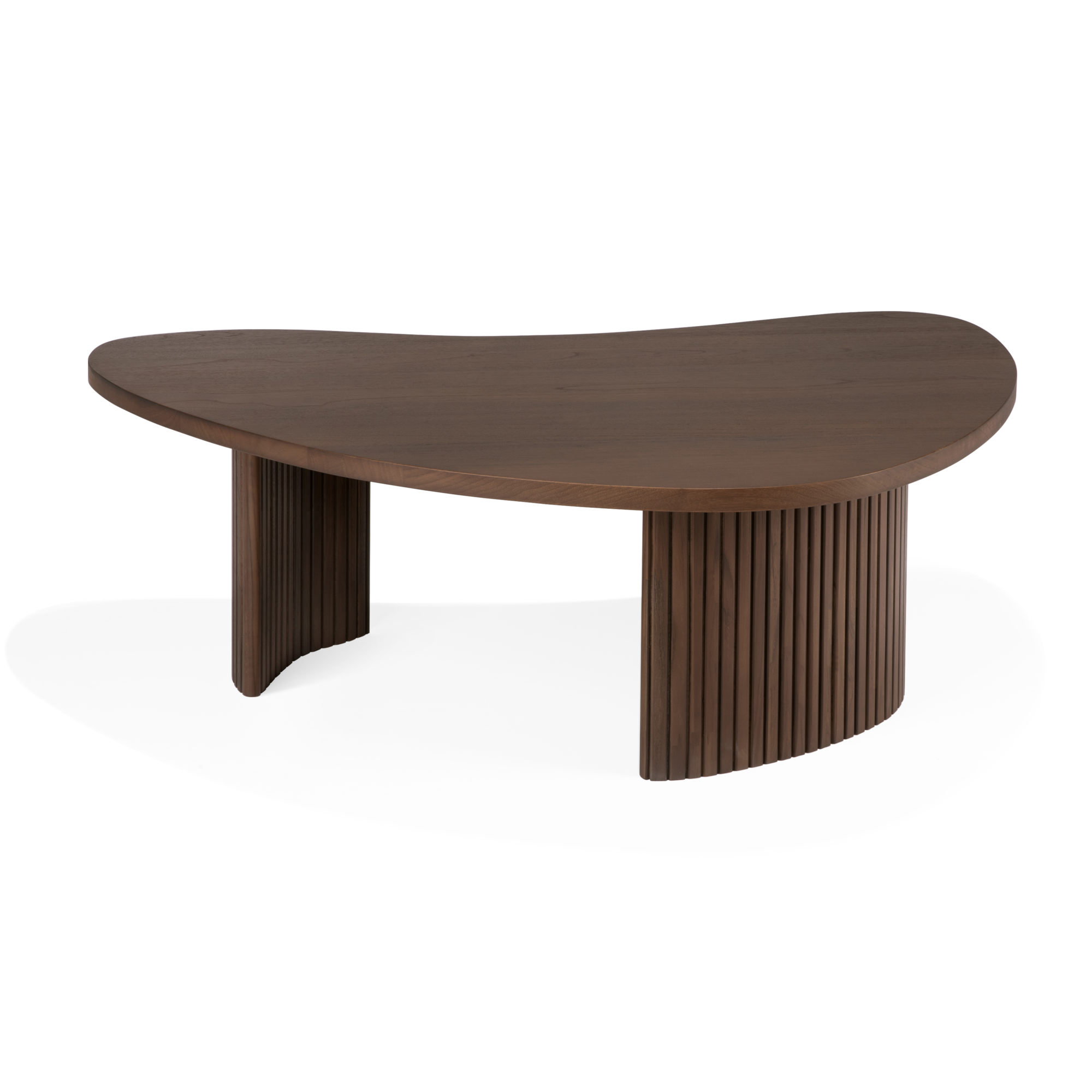 Ethnicraft - Boomerang koffietafel - teak bruin - klein