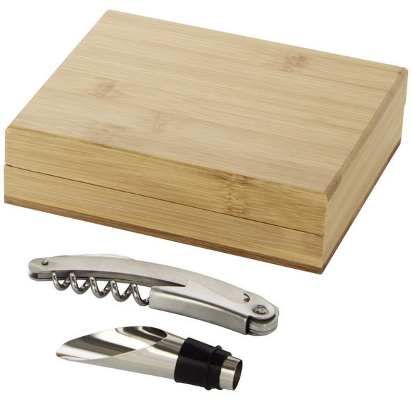 Seasons 113148 - Coffret à vin 2 pièces Merlou