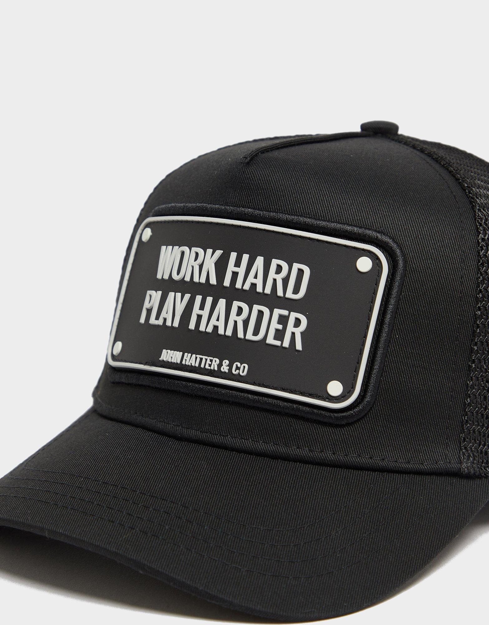 John Hatter & Co Casquette Work Hard