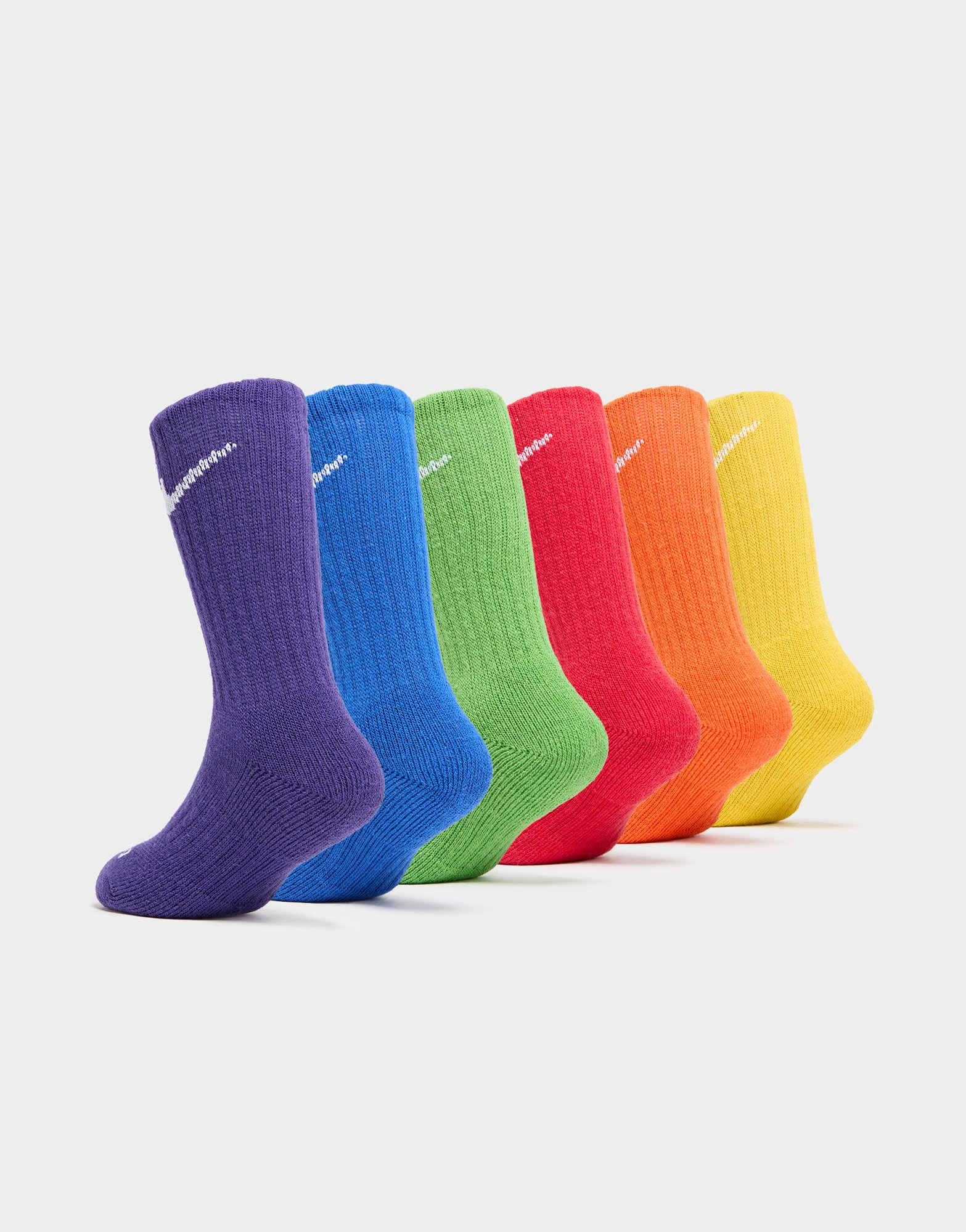 Nike Lot de 6 paires de chaussettes Enfant
