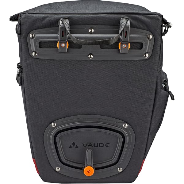 Saccoche Vélo VAUDE KARAKORUM PRO BLACK/CARMINE