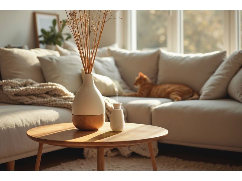 Stadler Form Aromavernebler Ella Aroma Diffuser mit Duft-Spray-System direkt ab Flasche