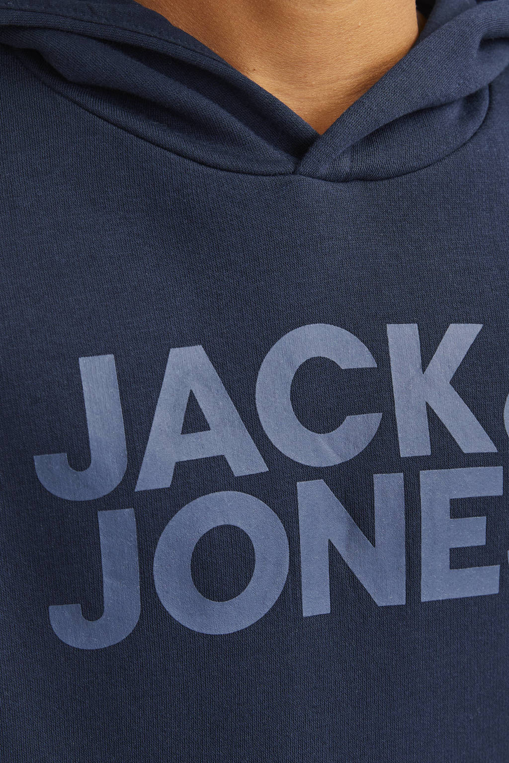 JACK & JONES hoodie JJECORP met tekst