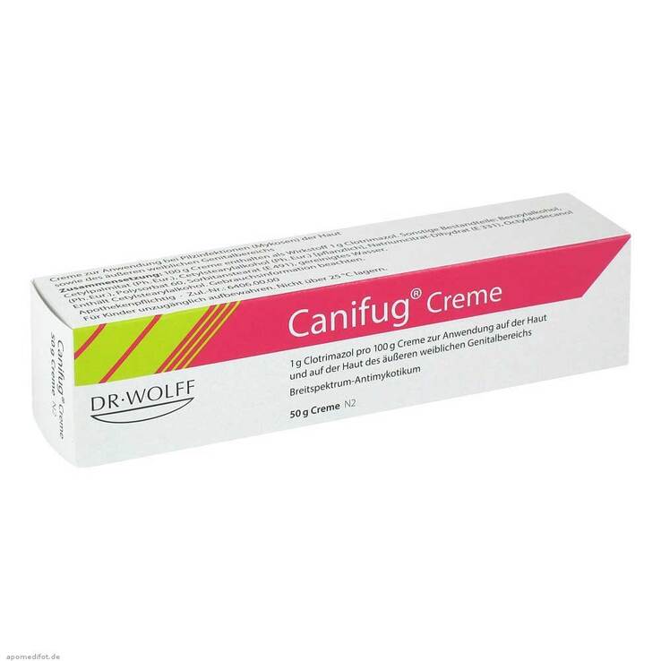 Canifug Creme, 50 g
