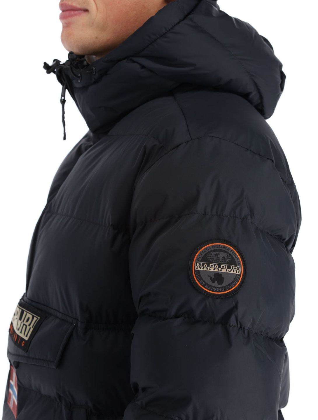 Rainforest Op Winter Puffer winter anorak heren