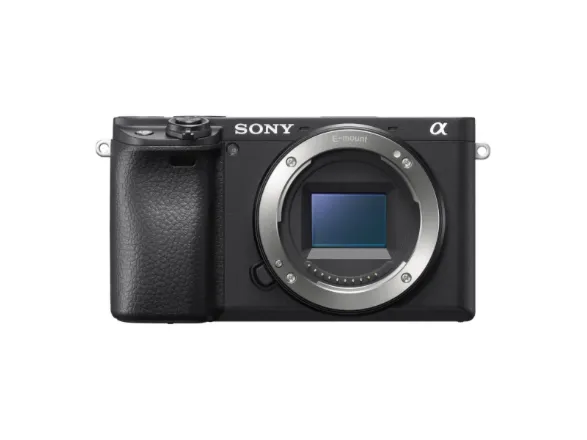 Sony a6400 ILCE-6400 - Digitalkamera - spejlløst - 24.2 MP - APS-C - 4K / 30 fps - kun kamerahus - Wi-Fi, NFC, Bluetooth - sort