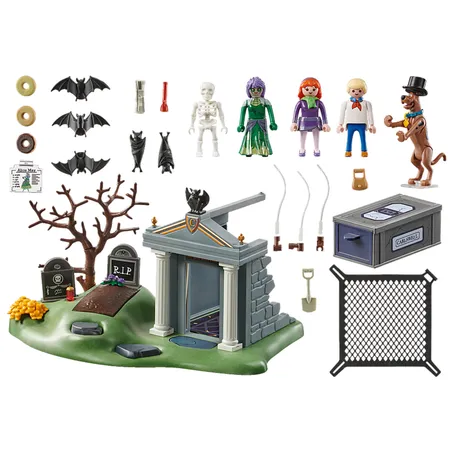 PLAYMOBIL 70362 SCOOBY-DOO! Abenteuer auf dem Friedhof Bestseller