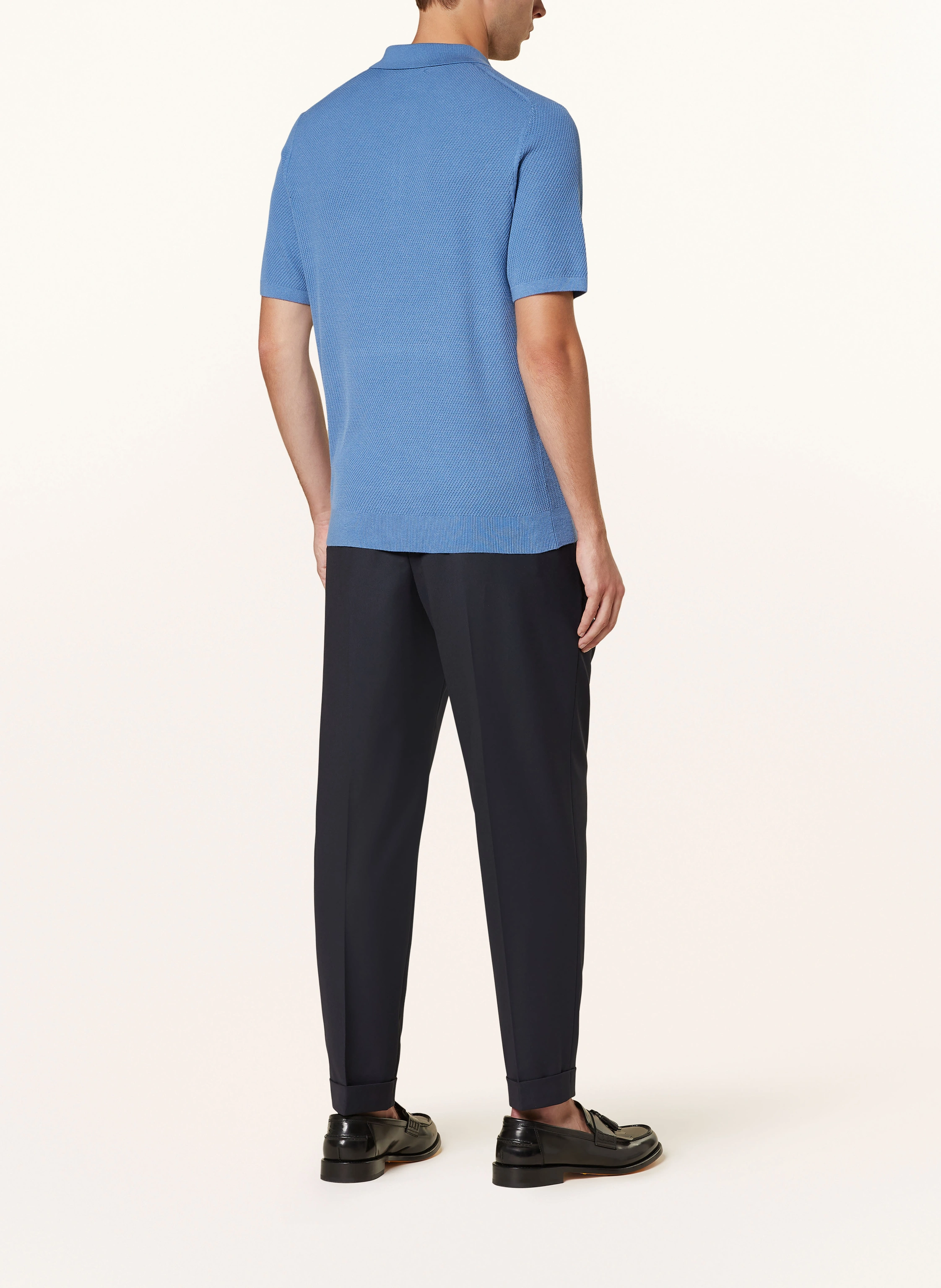 REISS Strick-Poloshirt IVOR