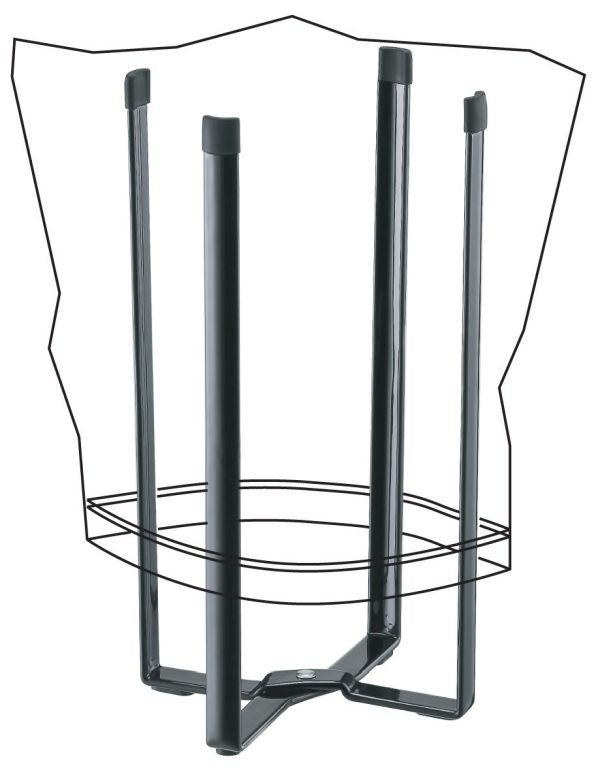 Yamazaki Multifunctionele Keukenstandaard - Tower - Zwart