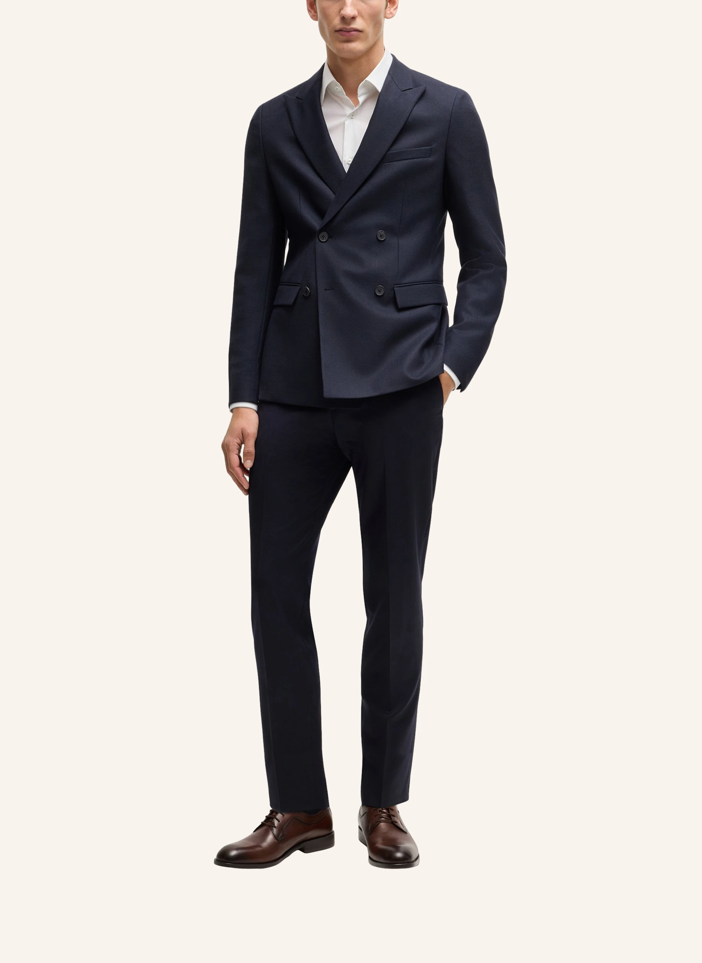 BOSS Business-Schnürschuh LIMBER_DERB_LT