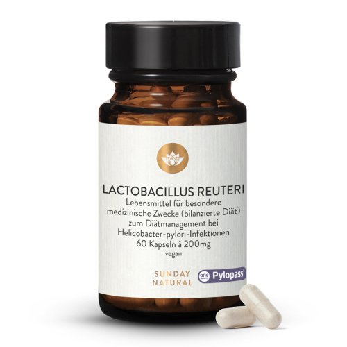 Sunday Natural Products  LactobacillusReuteri Pylopass ®