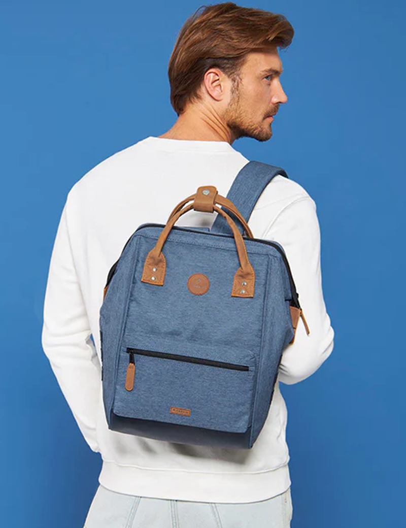 CABAIA SAC À DOS ADVENTURER MAXI PARIS + 2 POCHETTES