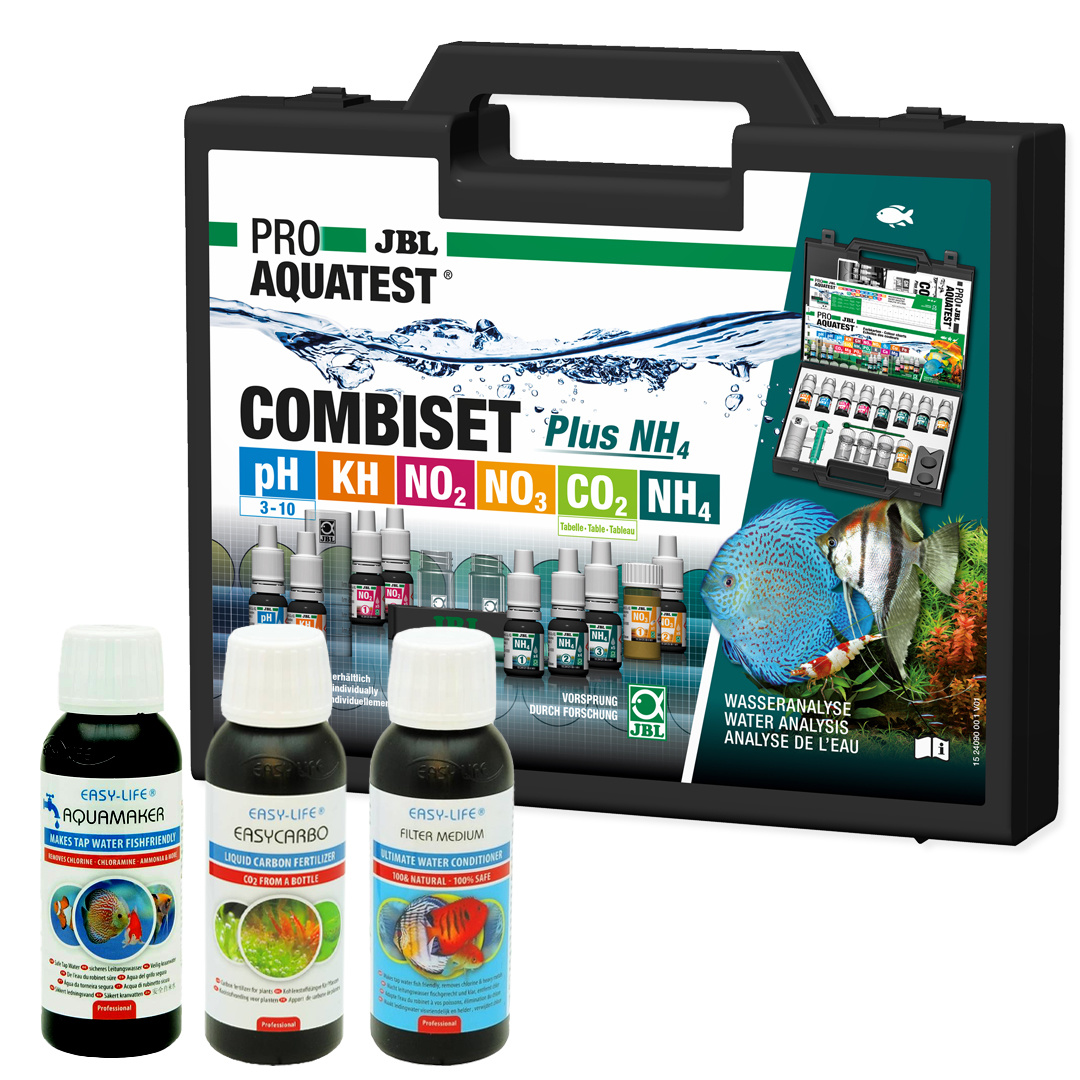 JBL ProAquaTest Combi Set Plus NH4   Waterbehandeling