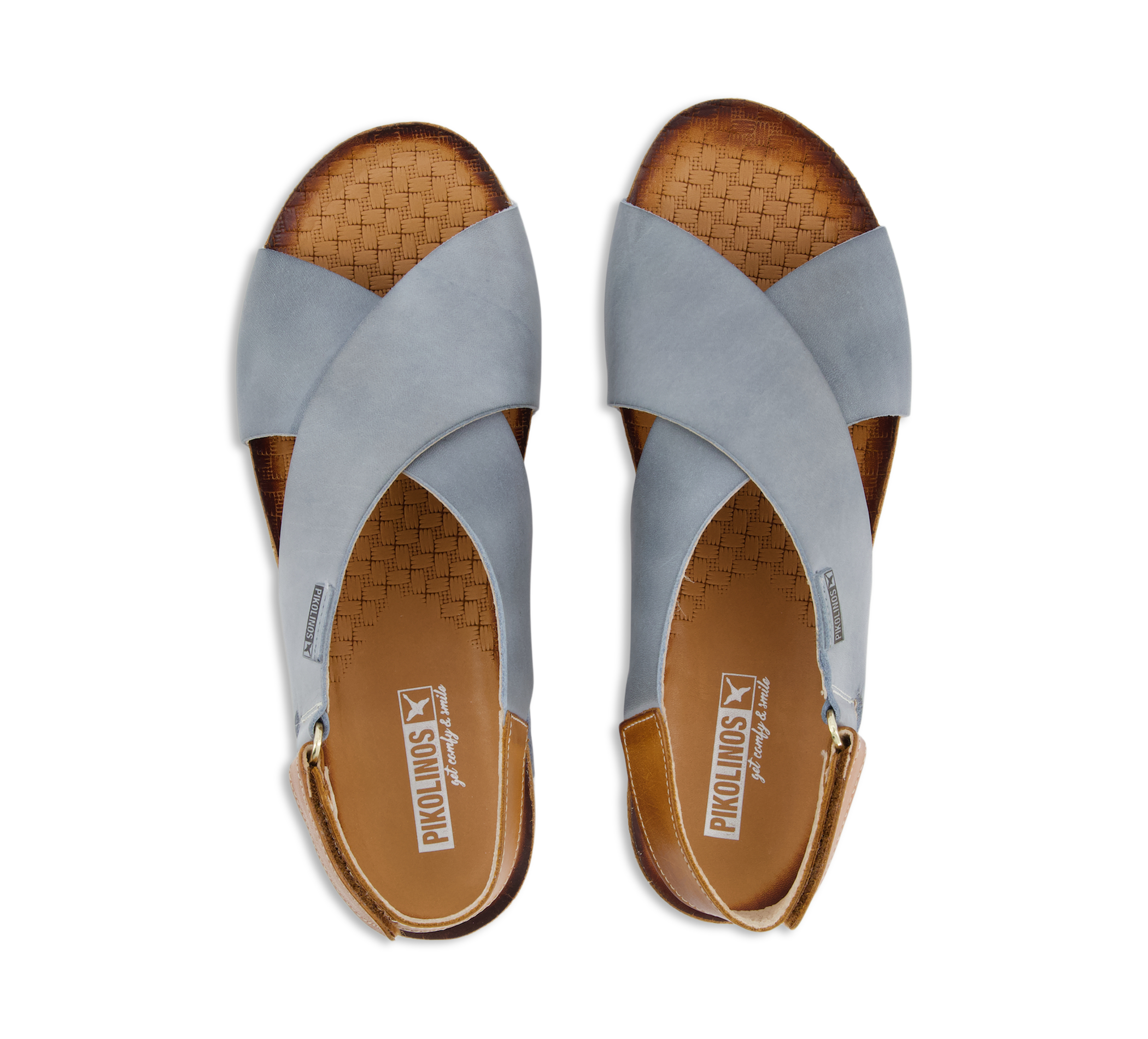 Pikolinos Mahon - Riemchensandalen blau