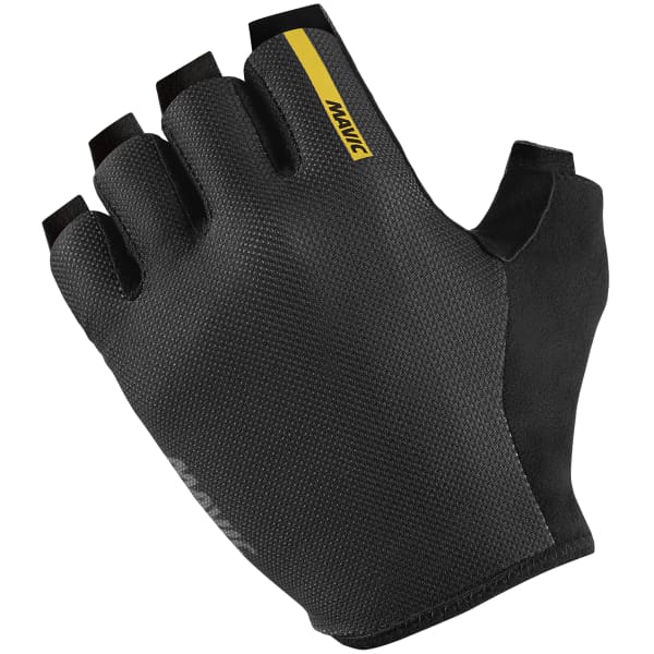 Gant vélo route MAVIC ESSENTIAL GLOVE BLACK