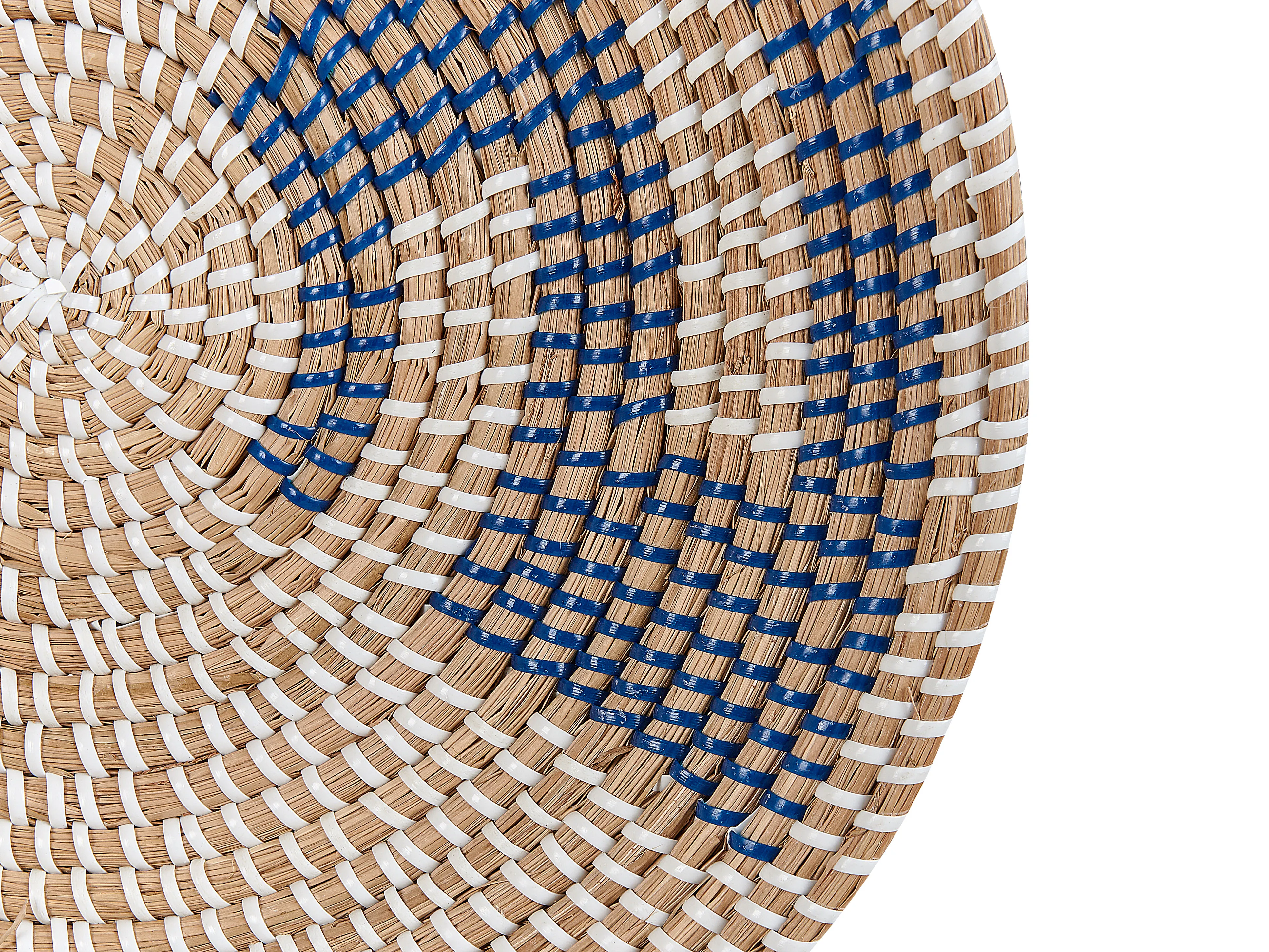 Set van hangende decoraties PARORE Zeegras 60/47/41/40/39 cm Natuurlijk