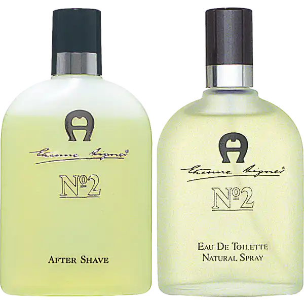 N°2 After Shave Lotion & N°2 EdT