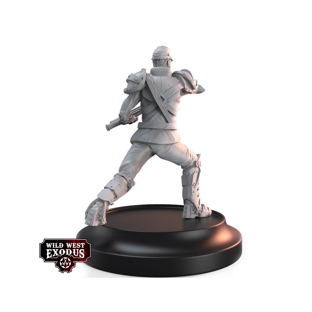 Wild West Exodus - Union - Union Armoured Riflemen and Guard
