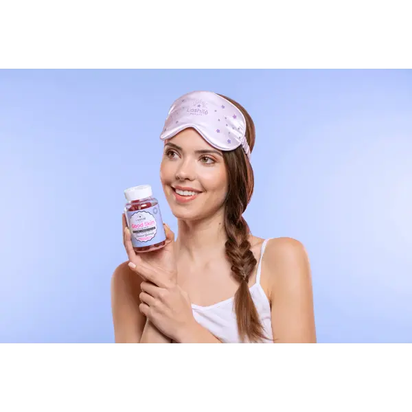 Lashilé Beauty Good Skin Night Peau Revitalisée Durant la Nuit 60 Gummies
