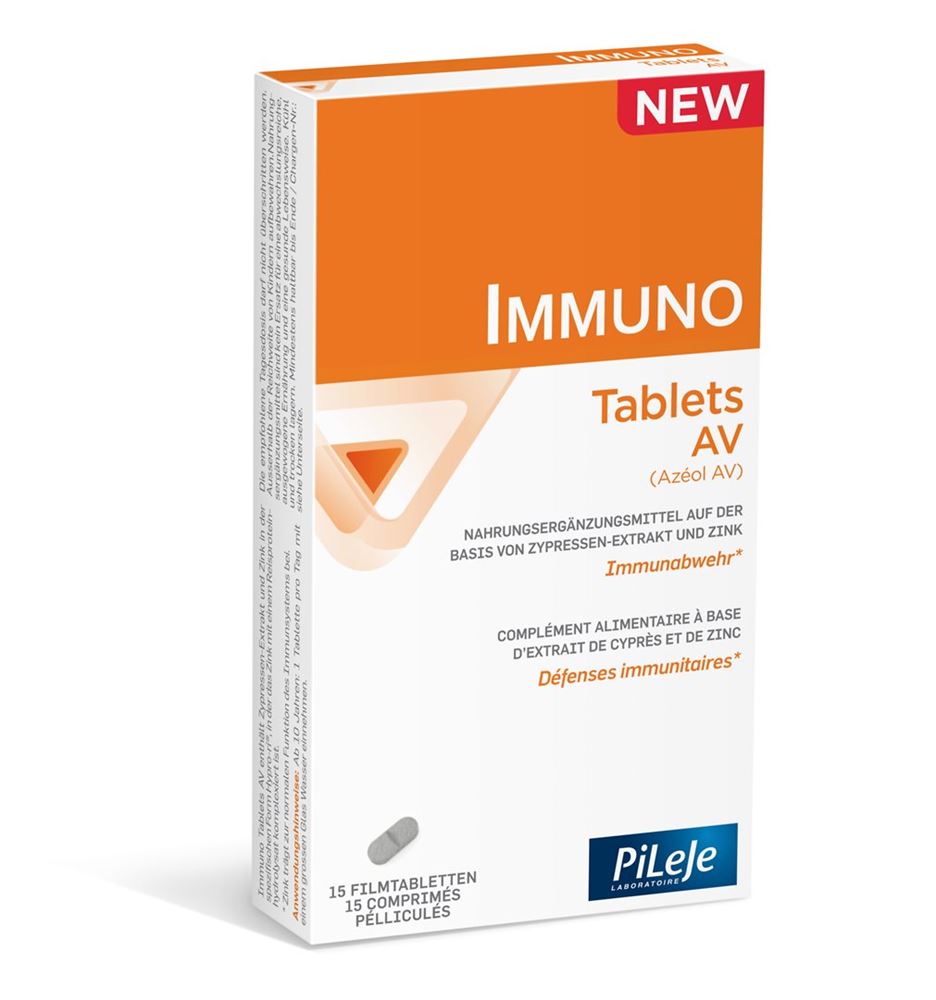 IMMUNO Tablets Tabl AV Blist 15 Stk
