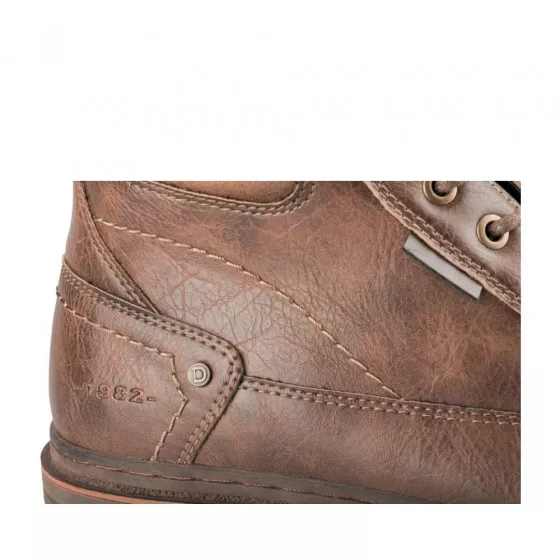 Bottines MARRON DENIM SIDE