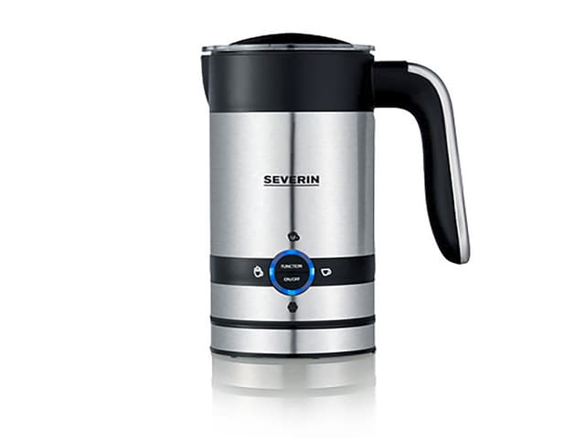 Severin Mælkeskummer 450 watt Sort/Stål