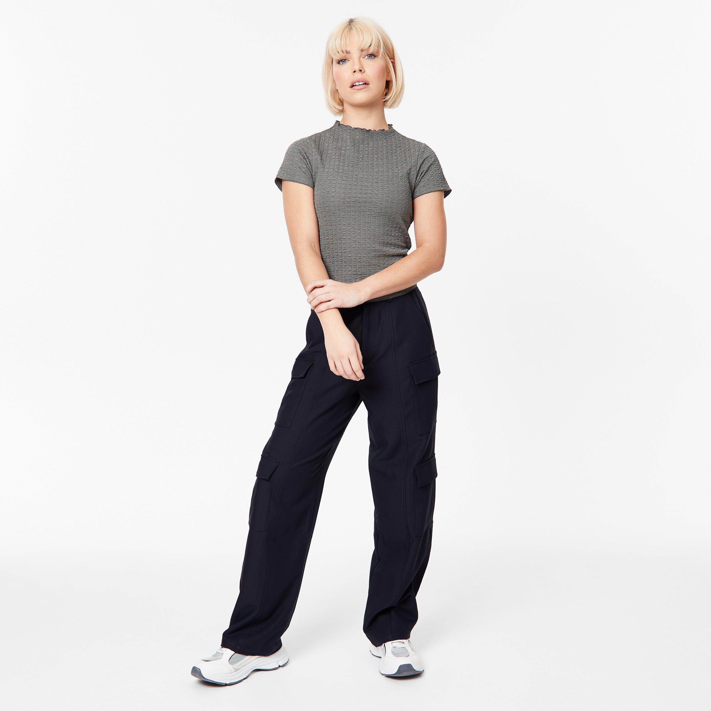 Jack Wills JW Textured Open Back Top
