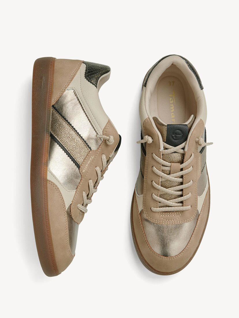 Sneaker - goud