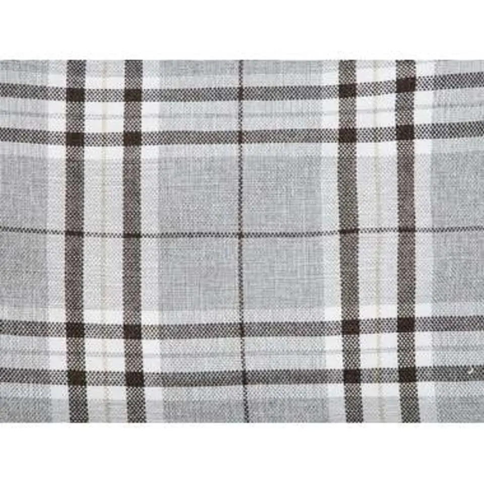 Beliani Zitzak DROP LINEN - Grijs polyester
