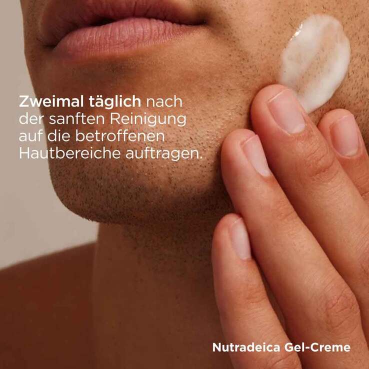 ISDIN Nutradeica Gel-Creme Gesicht, 50 ml