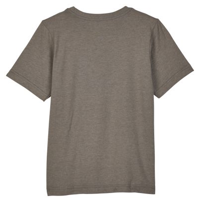 T-Shirt Manches Courtes Scans Premium Enfant Gris