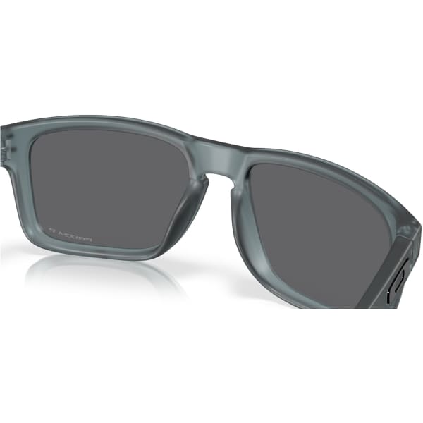 Lunette vélo OAKLEY HOLBROOK MATTE CRYSTAL BLACK/PRIZM BLACK POLAR