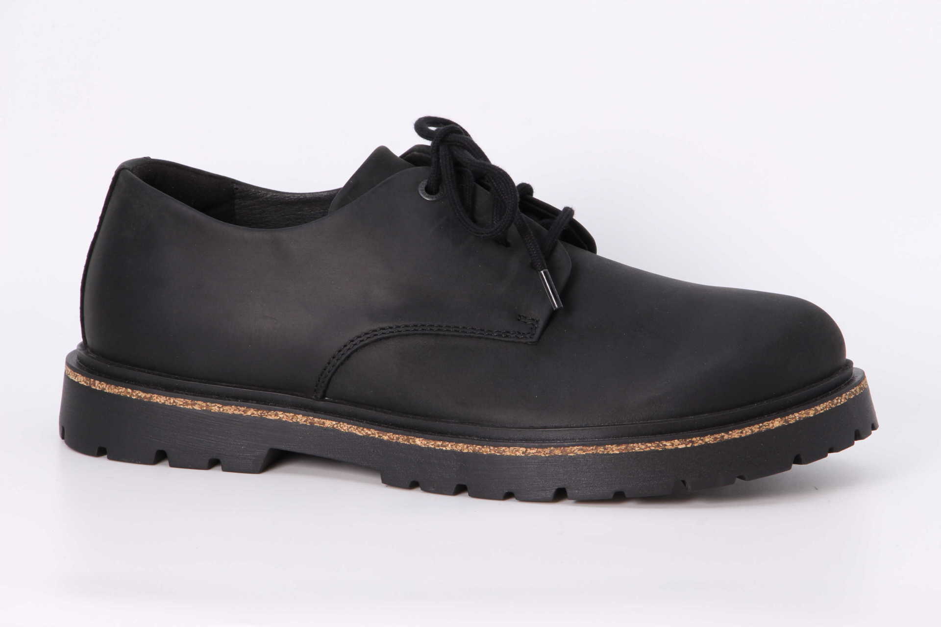Birkenstock Highwood Lace Low schmal black