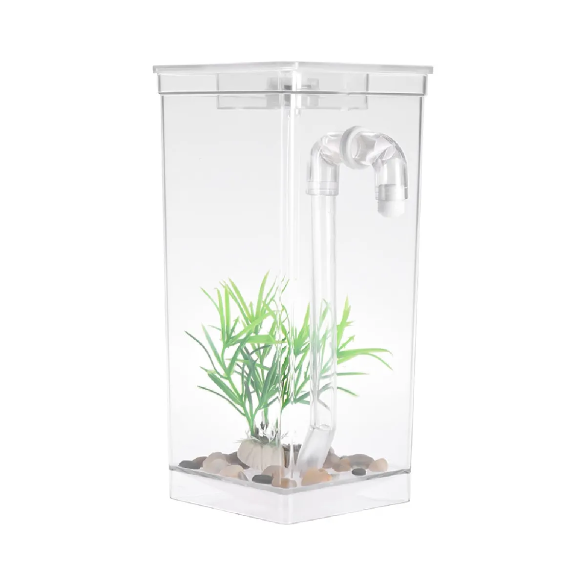 Universal Bureau aquarium acrylique auto-nettoyant