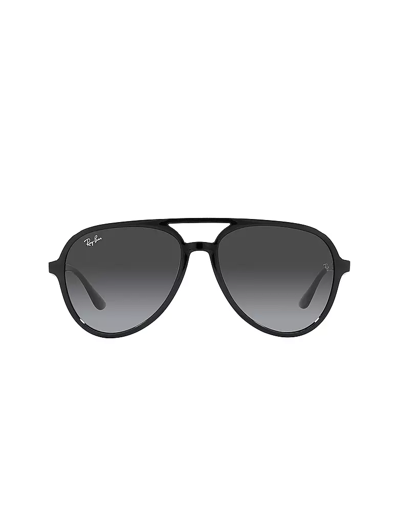 RAY BAN Sonnenbrille 4376/57 schwarz