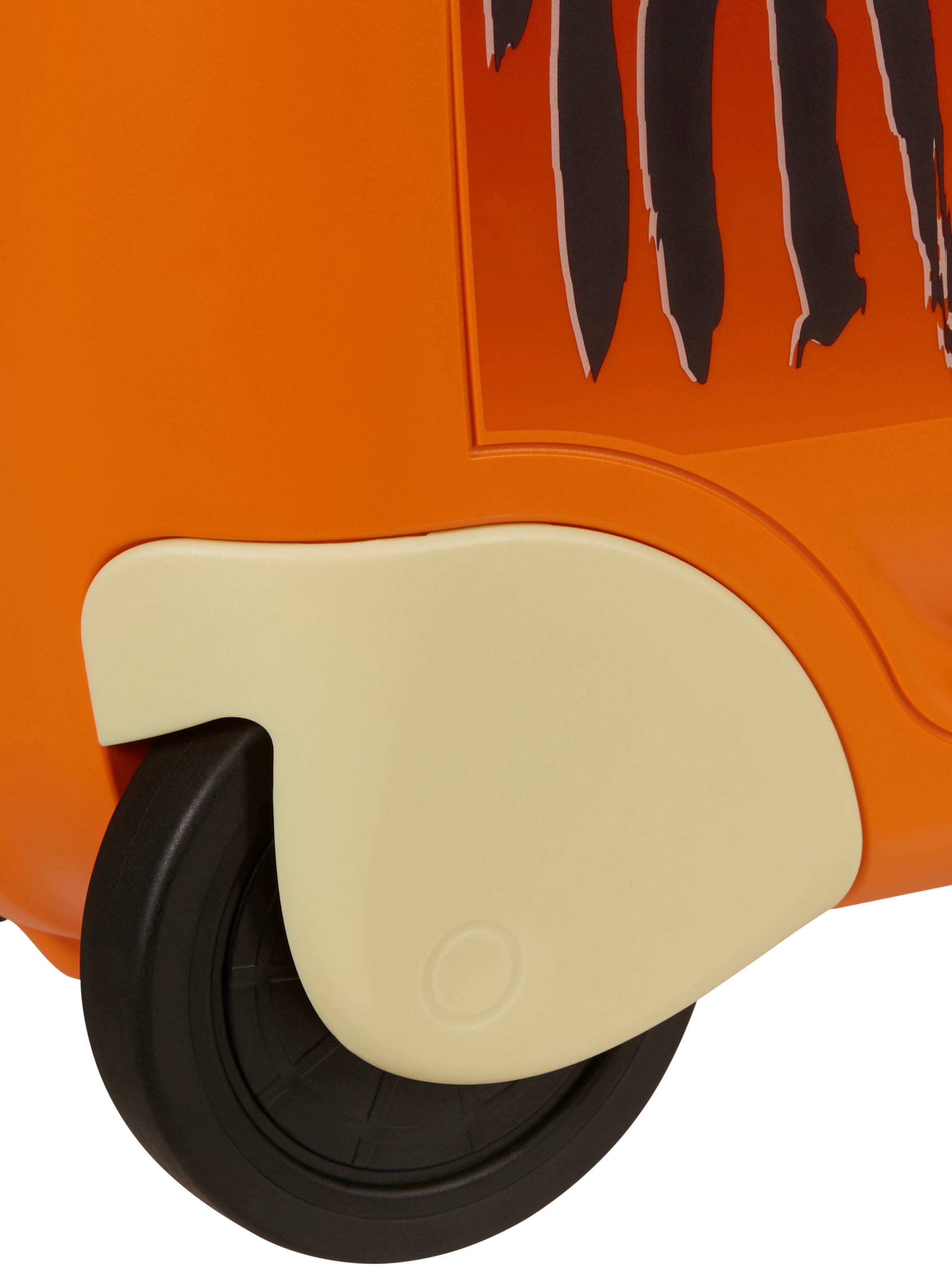 Samsonite Kinderkoffer »Dream2Go Ride-on Trolley, Tiger« 30 l 4 Rollen Kinder Reisegepäck Handgepäck-Koffer zum sitzen und ziehen
