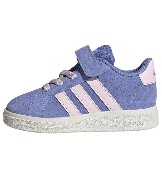 adidas Grand Court 00s JR2230 BLUFUS-CLPINK-OWHITE