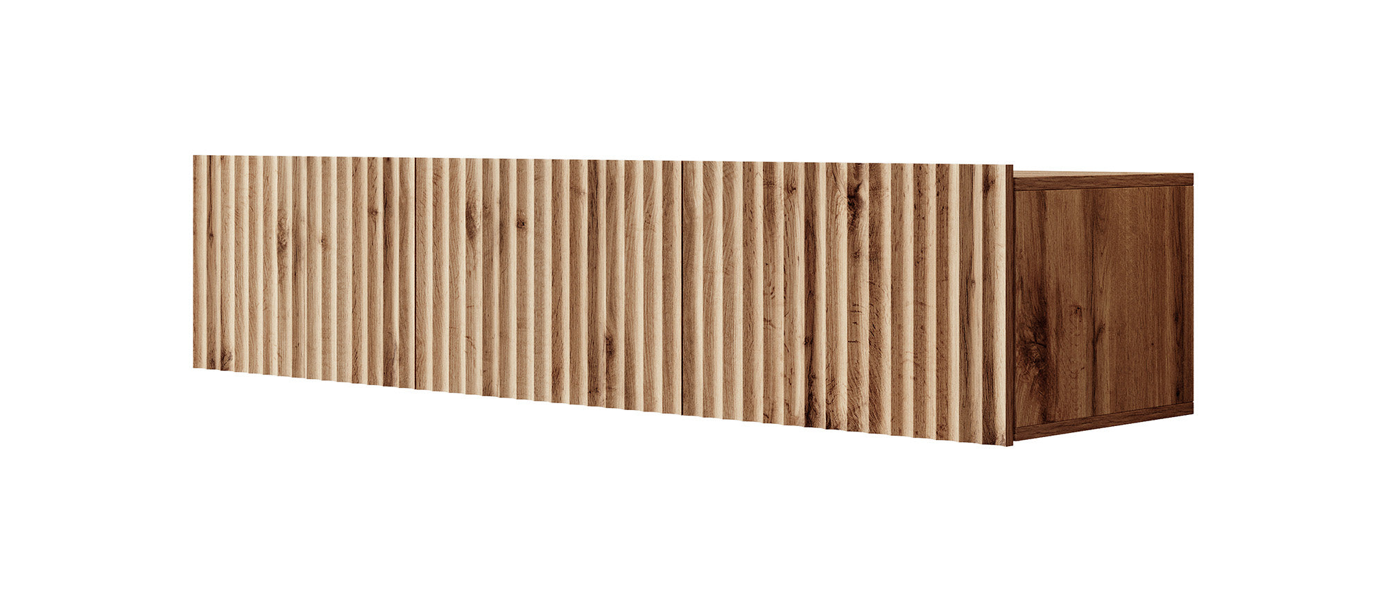 Meubella - TV-Meubel Pepinos - Eiken - 150 cm