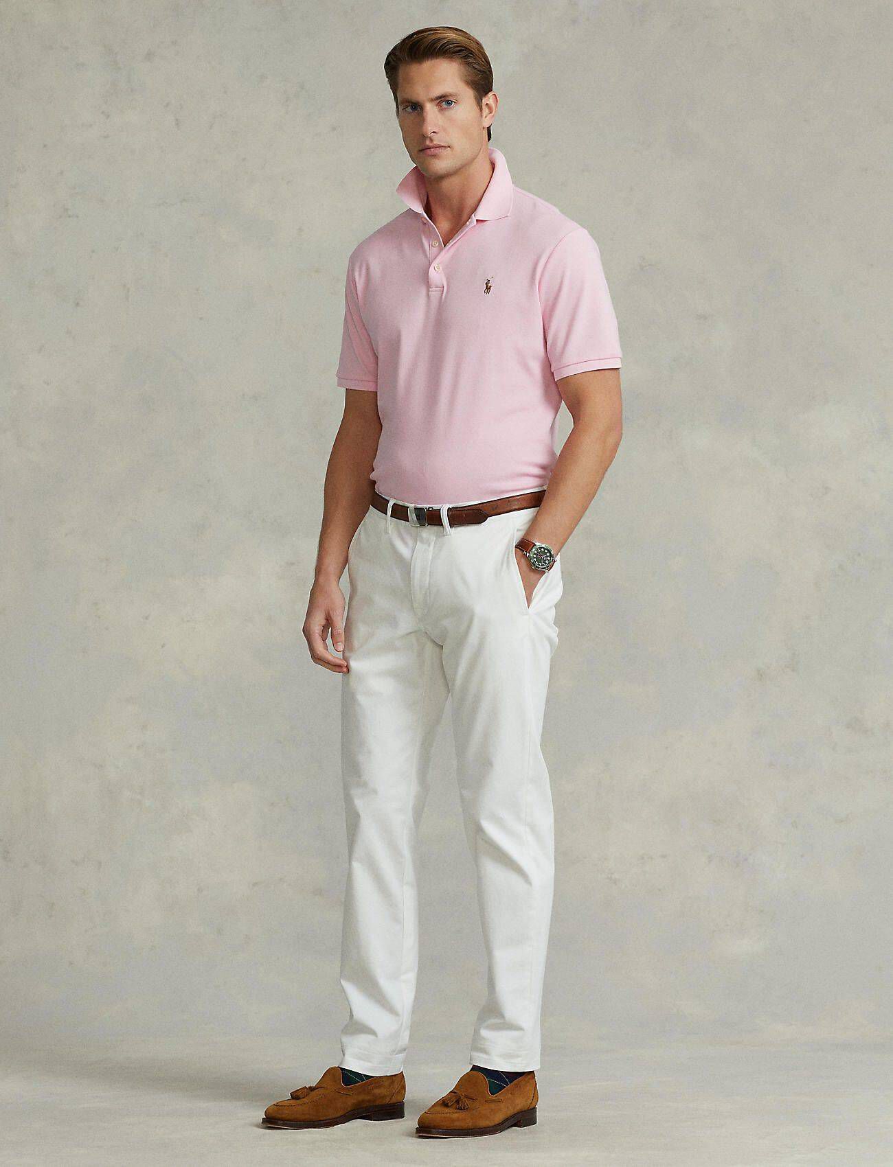 Polo Ralph Lauren| Herren Poloshirt Custom Slim Fit Kurzarm