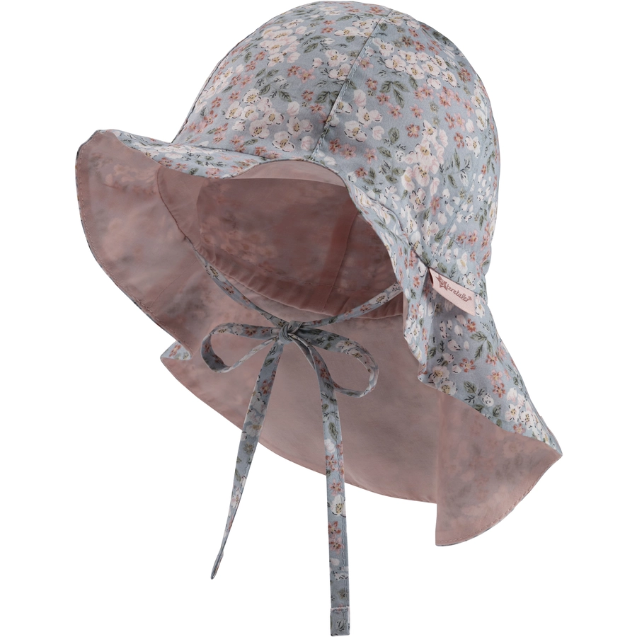 Sterntaler Sonnenhut Millefleurs graublau